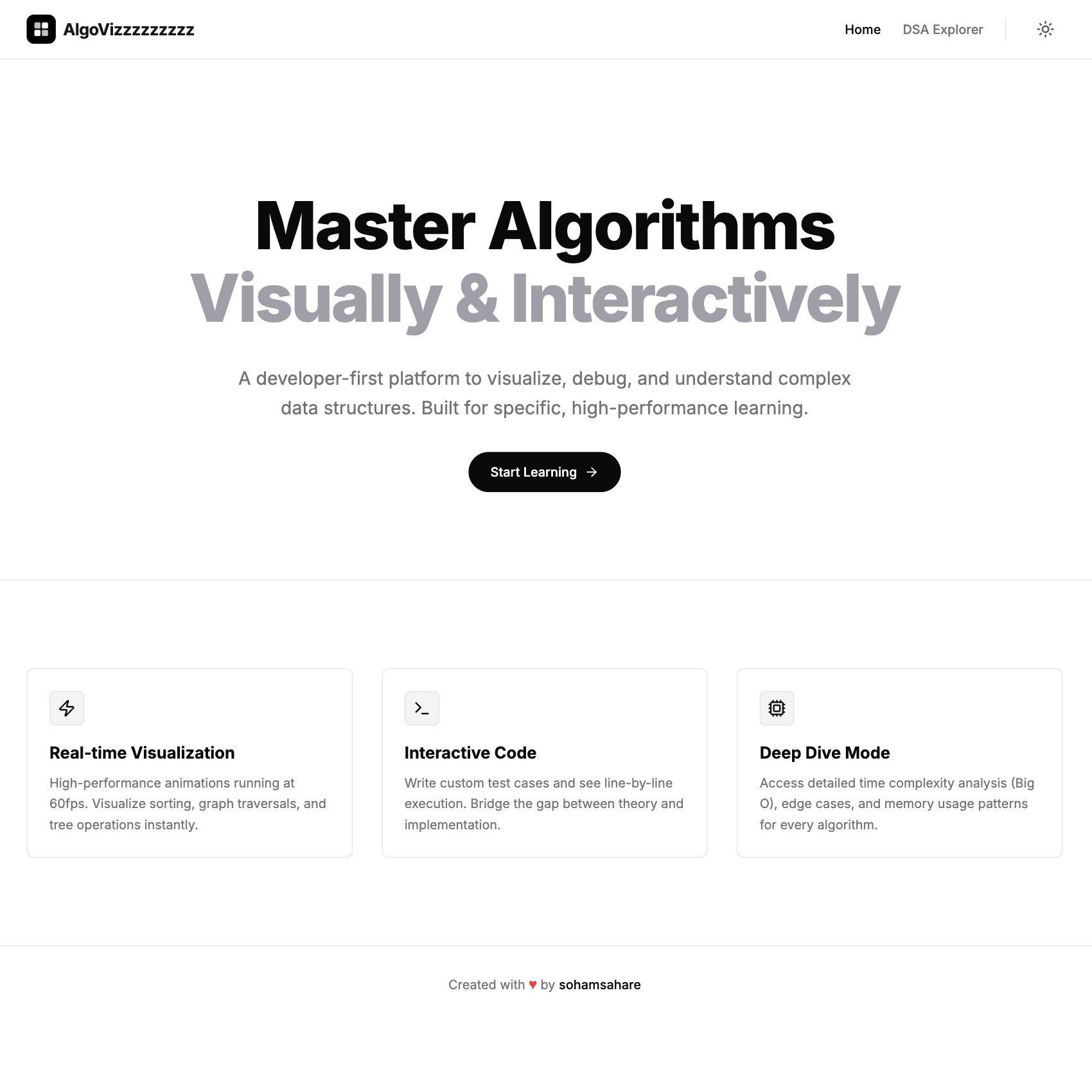 Project Preview Dark