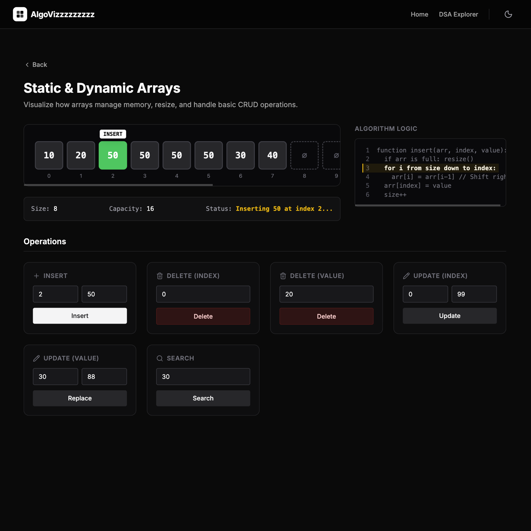 Project Preview Light