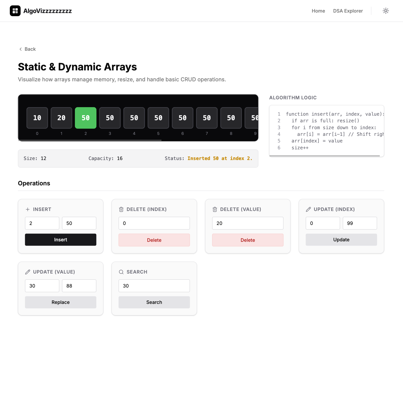 Project Preview Dark