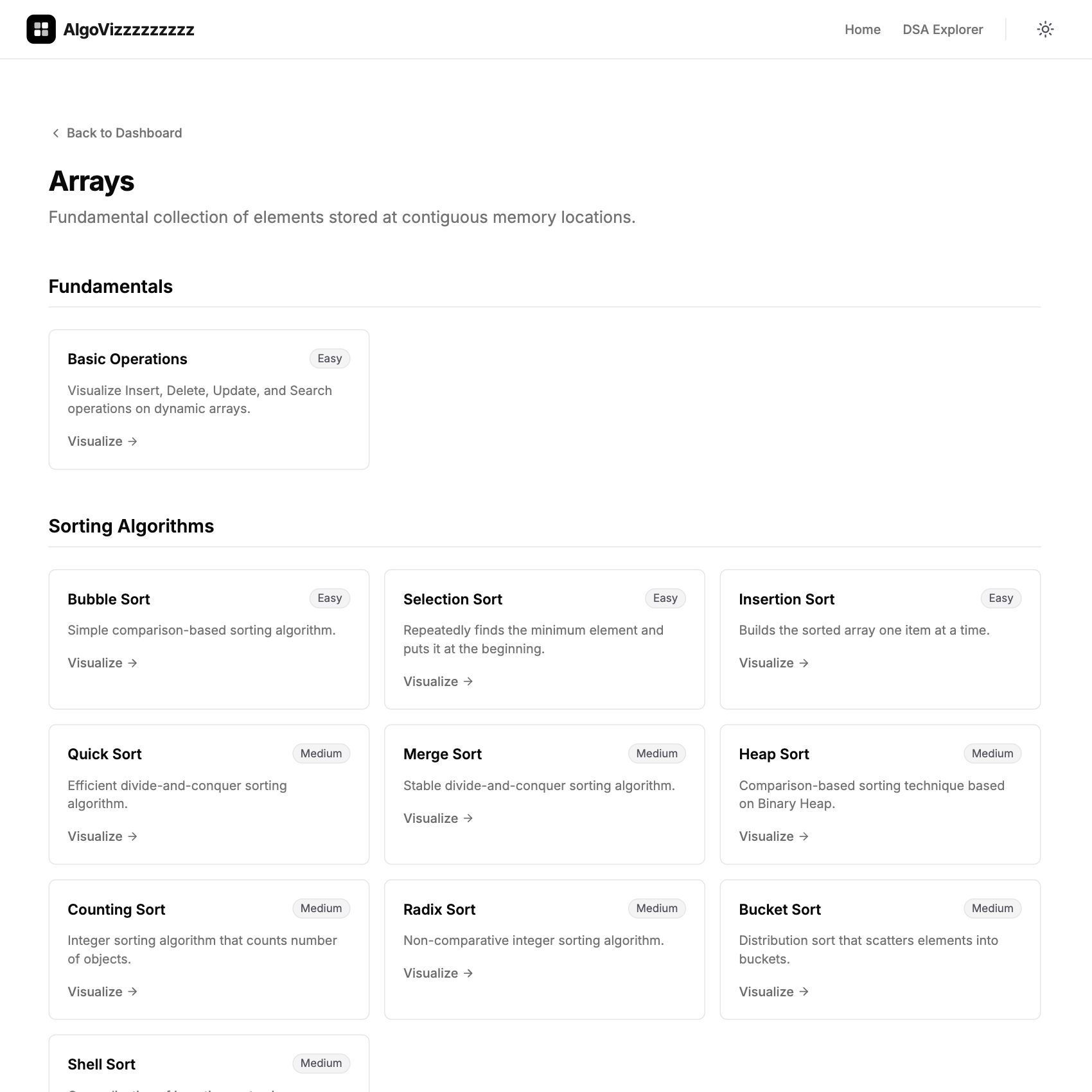 Project Preview Dark