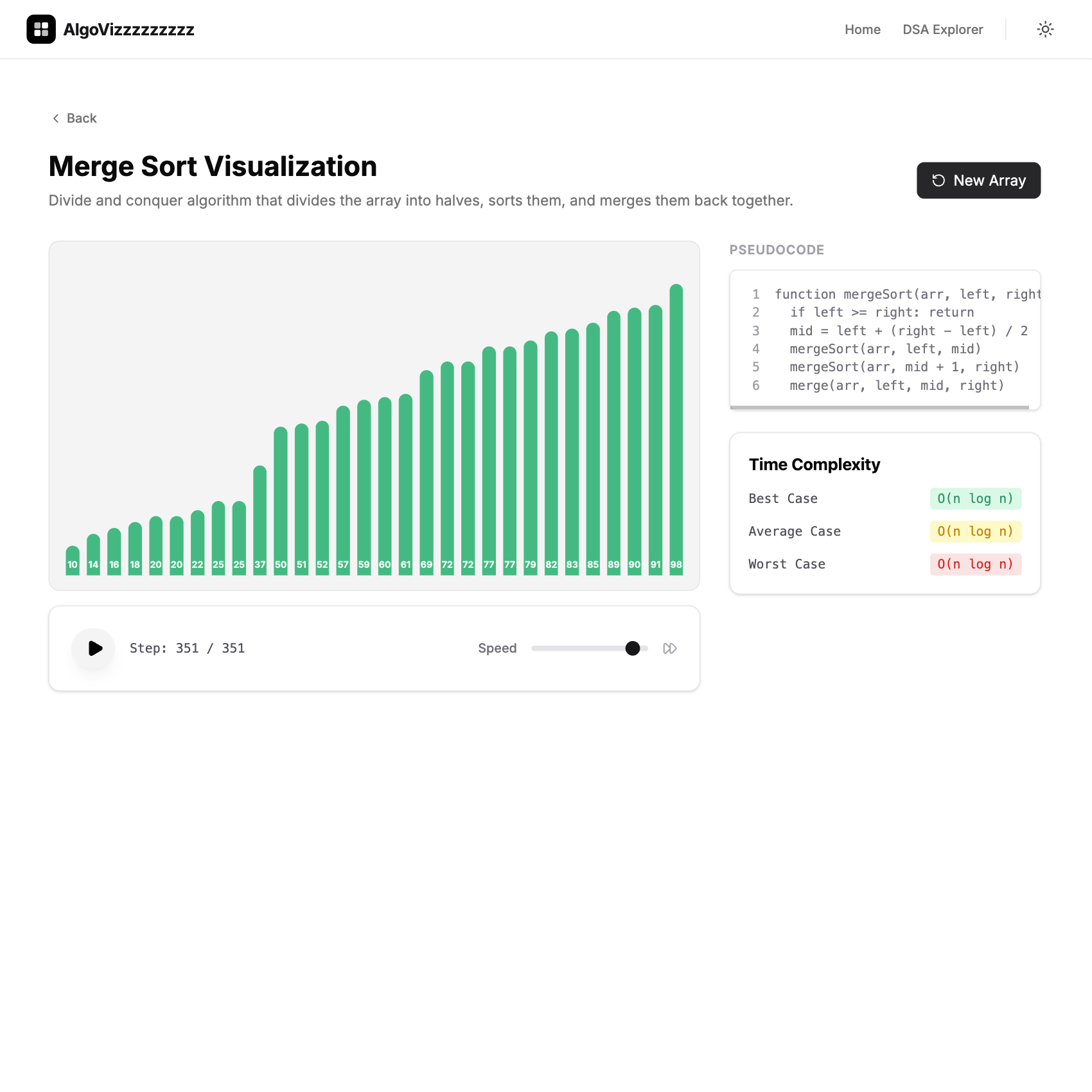 Project Preview Dark